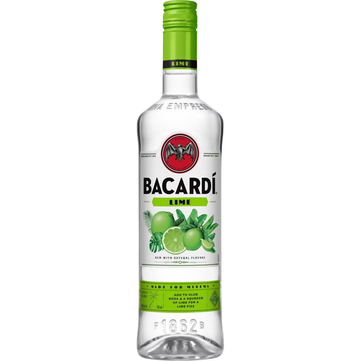 Bacardi Lime 750ml