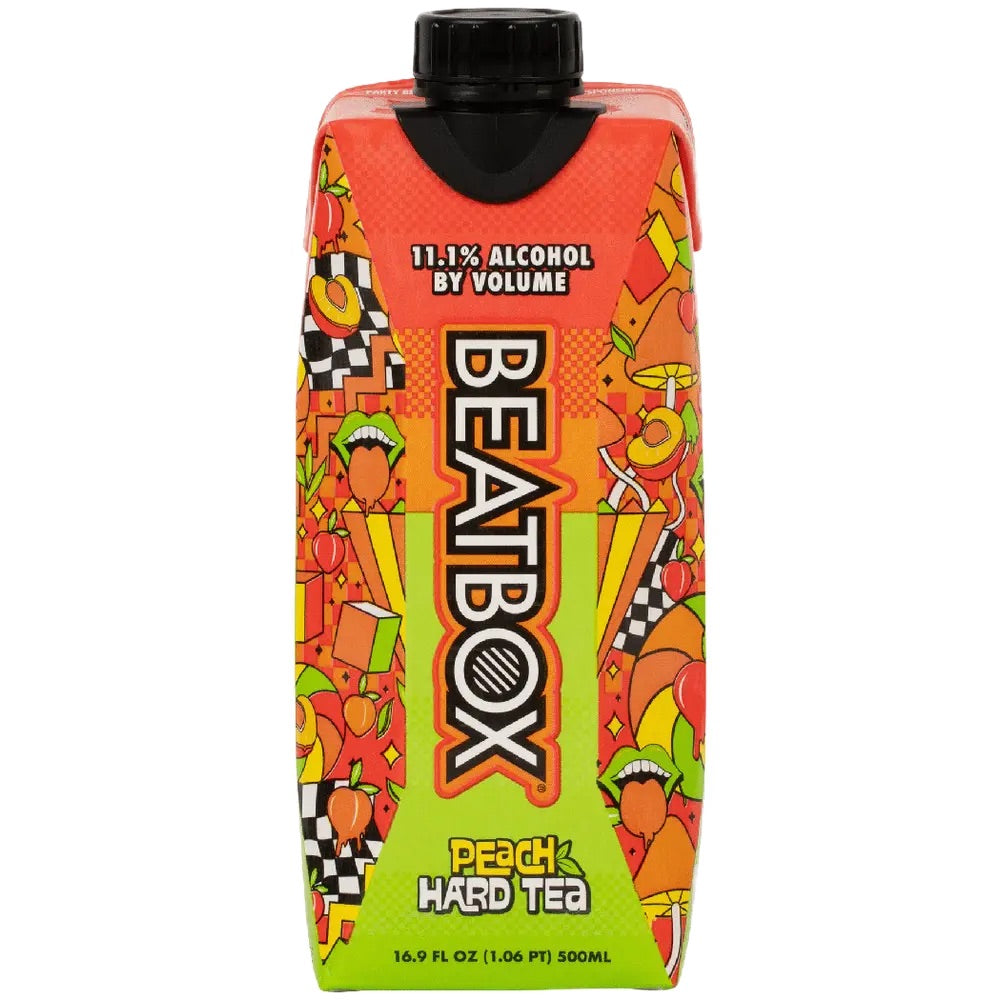 BeatBox Peach Tea 500ml