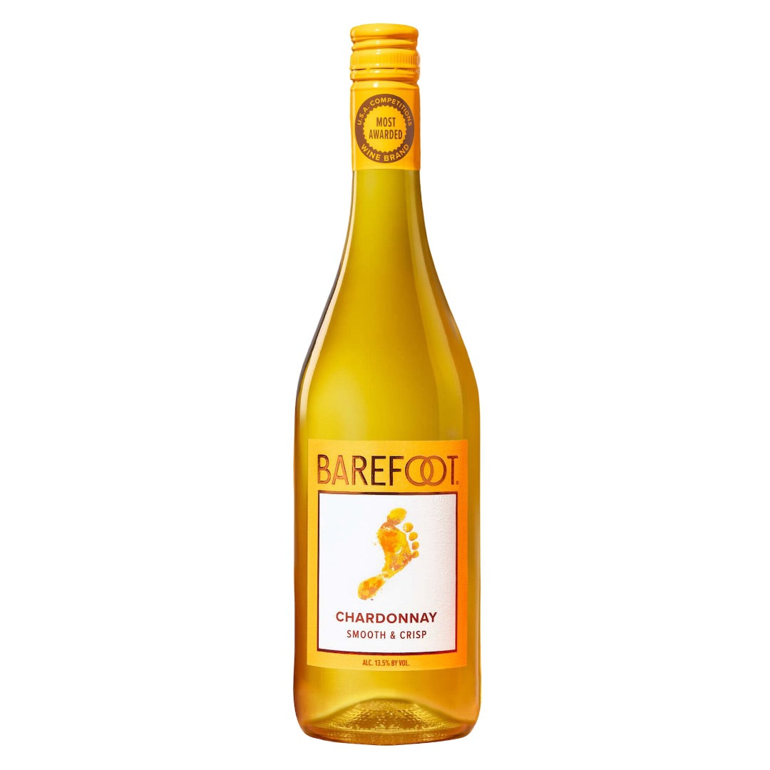 Barefoot Chardonnay 750ml