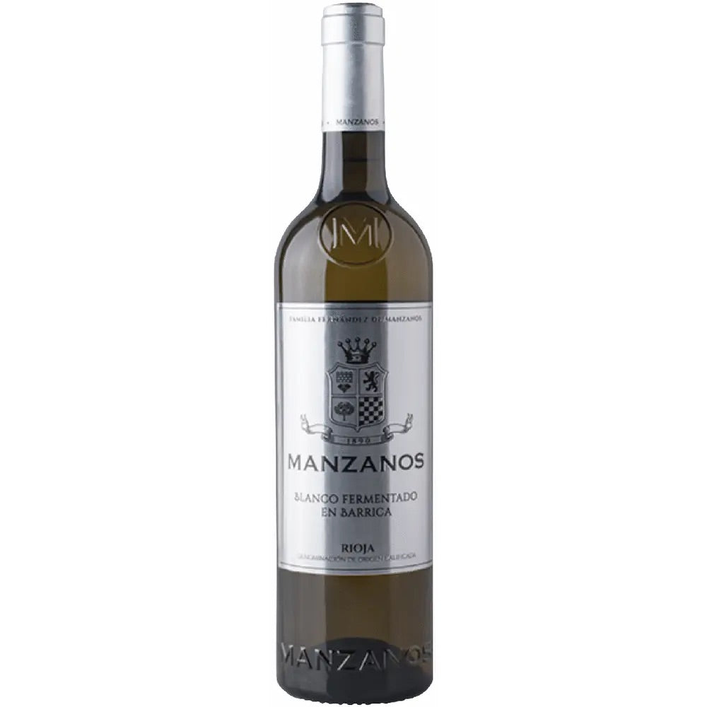 Manzanos Blanco Fermentado Rioja 750ml