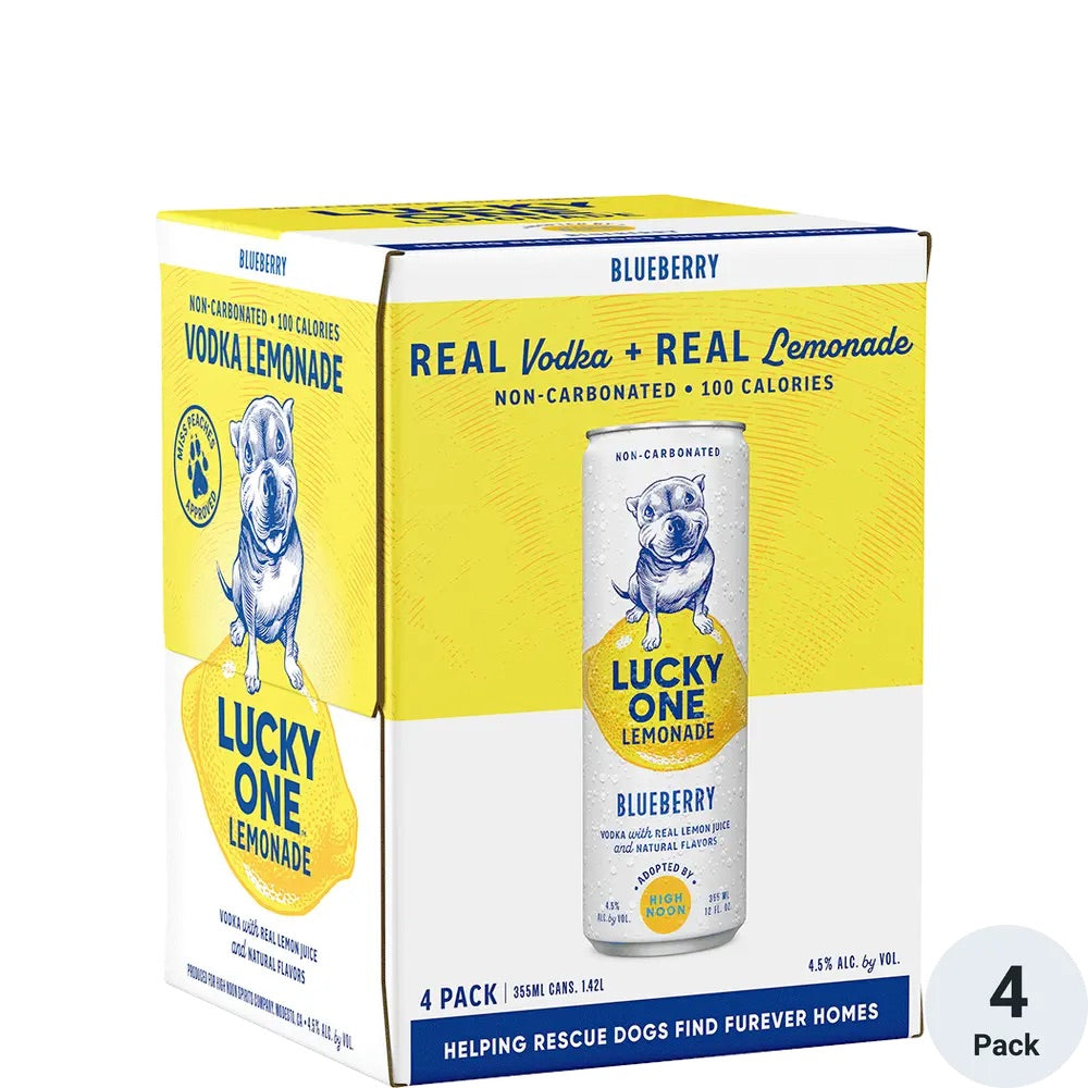 Lucky One Blueberry 4pk