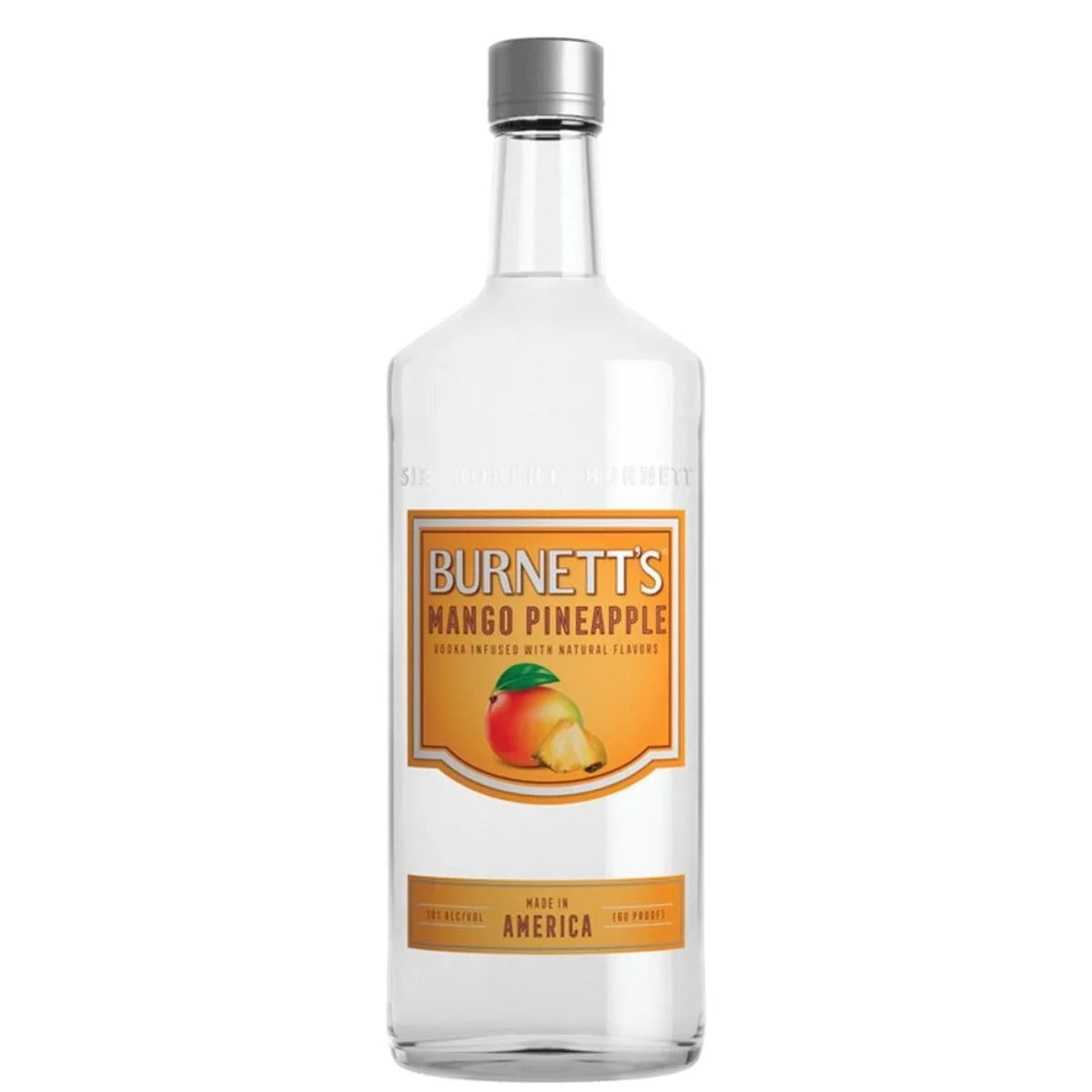 Burnetts Mango Pineapple Vodka 750ml