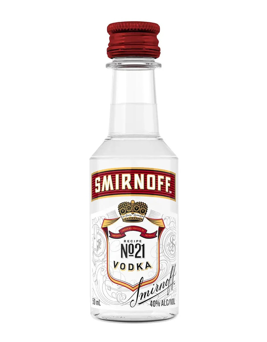 Smirnoff 80 Proof 50ml