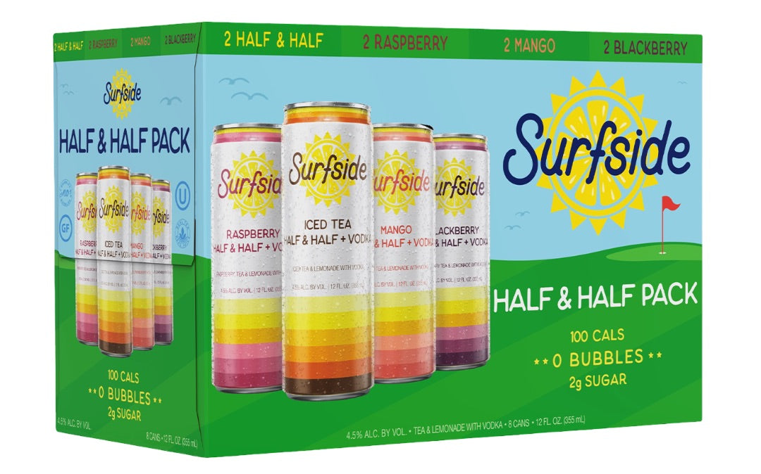 Surfside Half & Half 8-pack