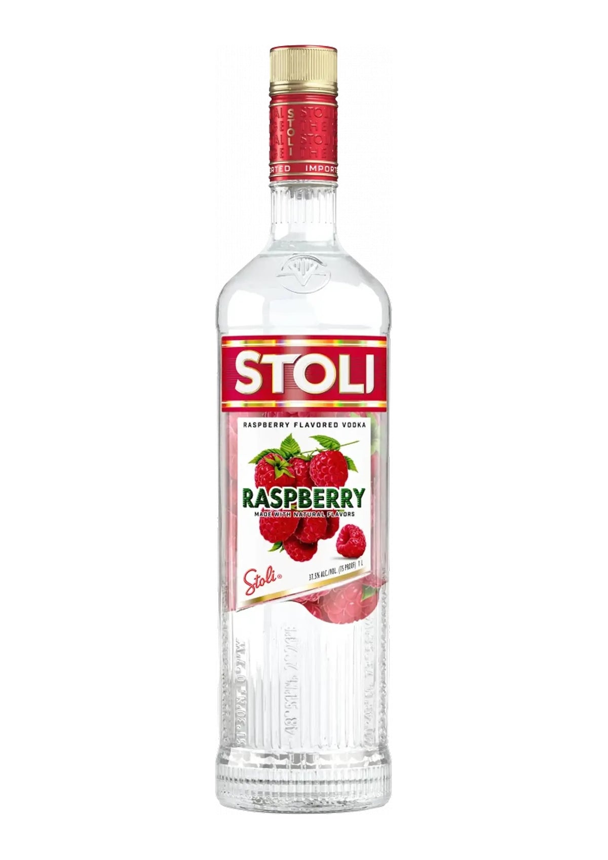 Stoli Razberi Raspberry Vodka 750ml