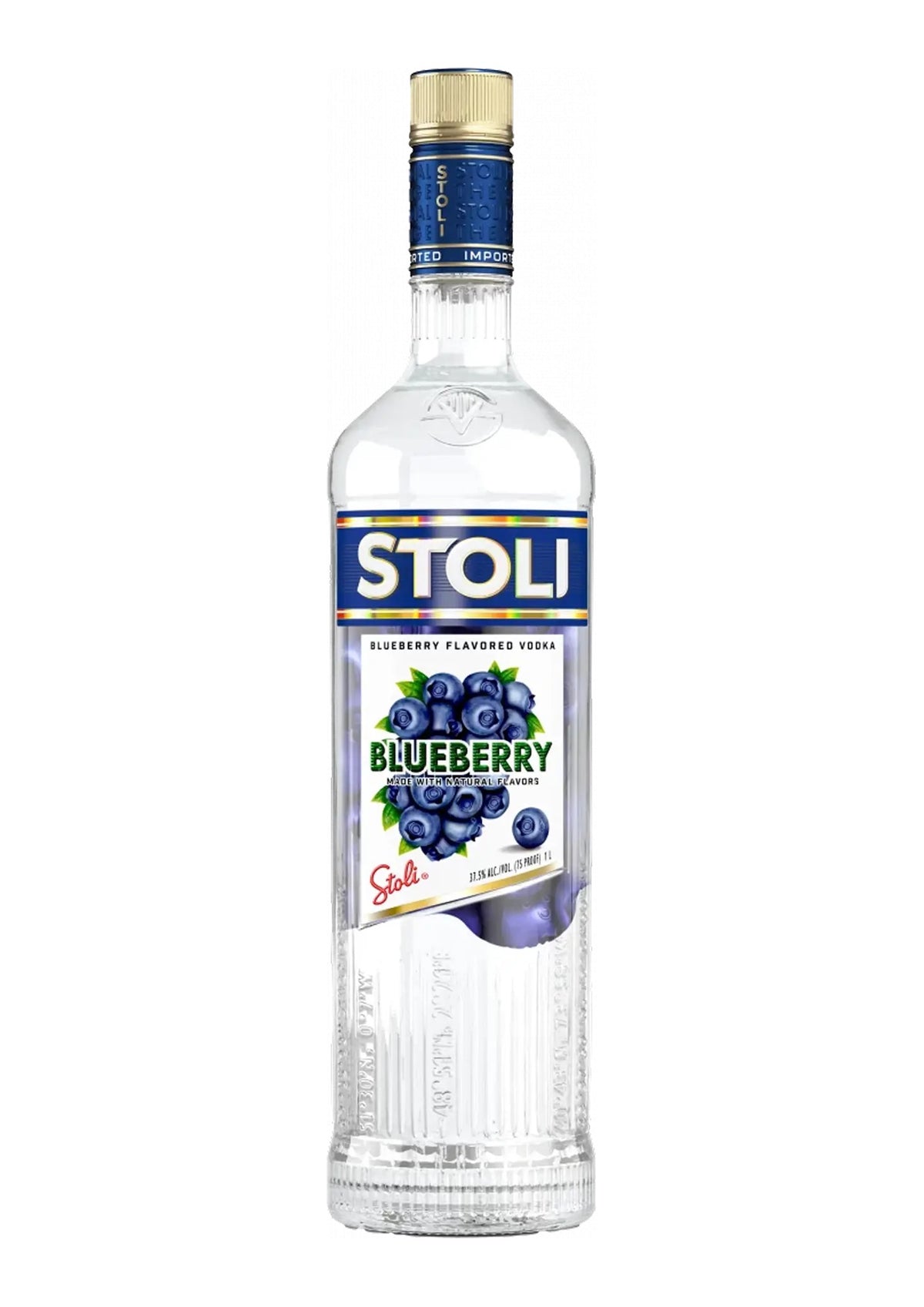 Stoli Blueberi Vodka 750ml