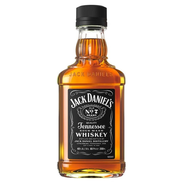Jack Daniels Old No. 7 (80 Proof) 200ml