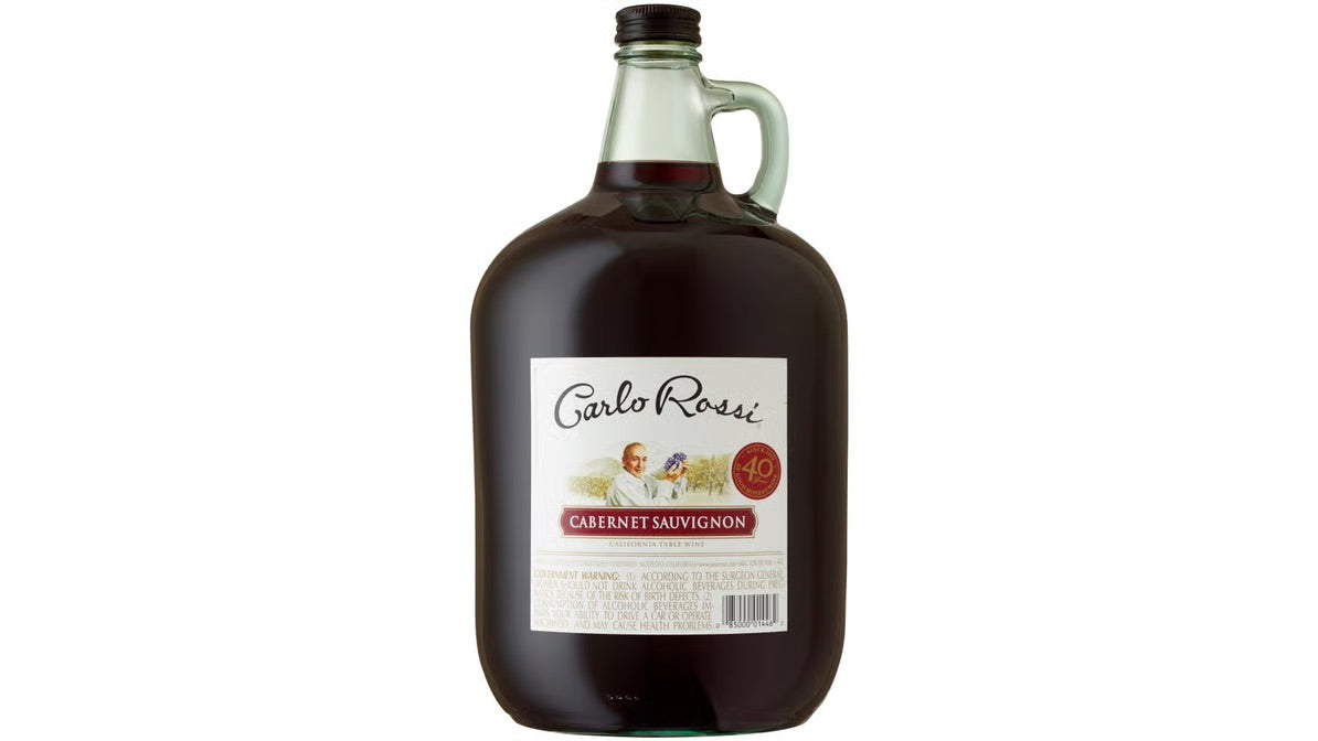 C ROSSI CABERNET 4L