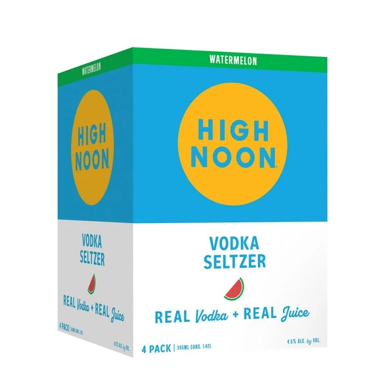 High Noon Vodka Watermelon 4-pack