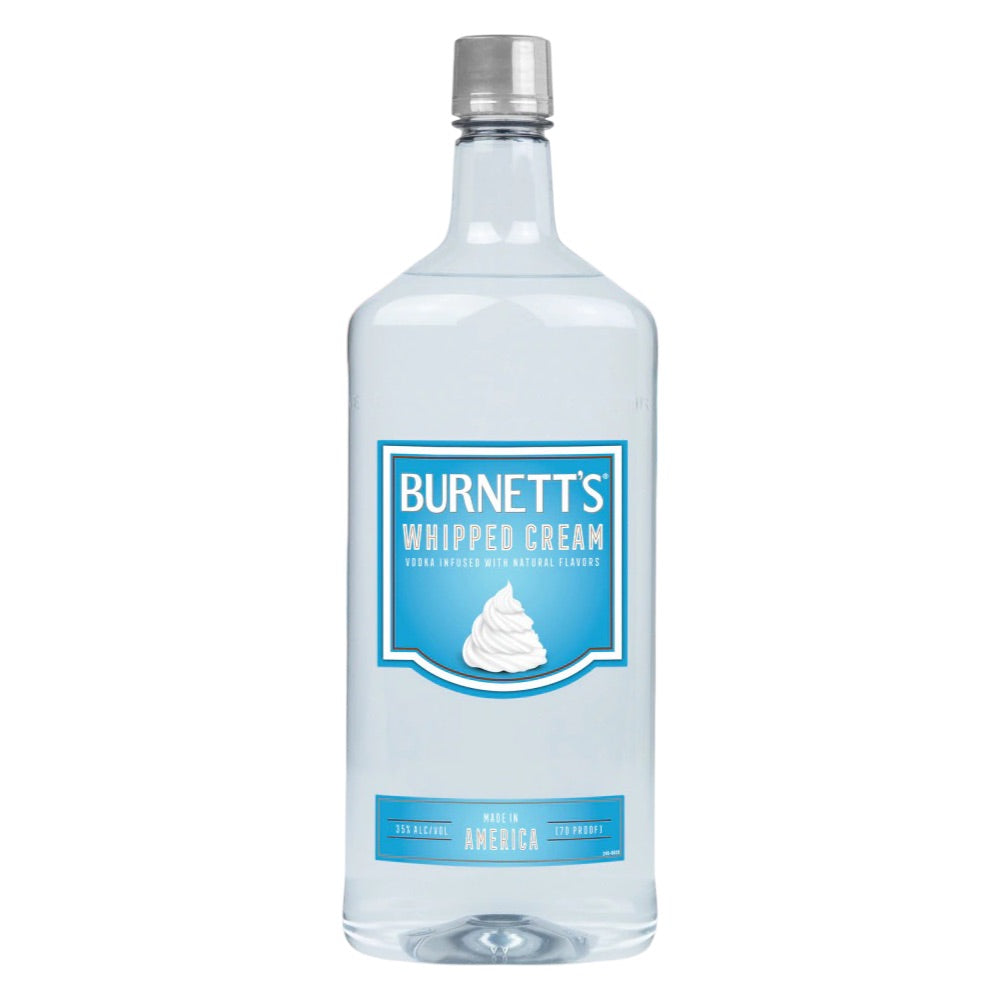 Burnetts Whipped Cream Vodka 750ml
