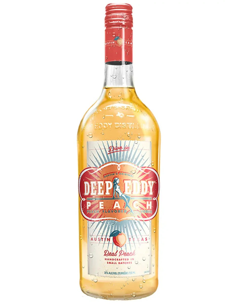 Deep Eddy Peach 750ml
