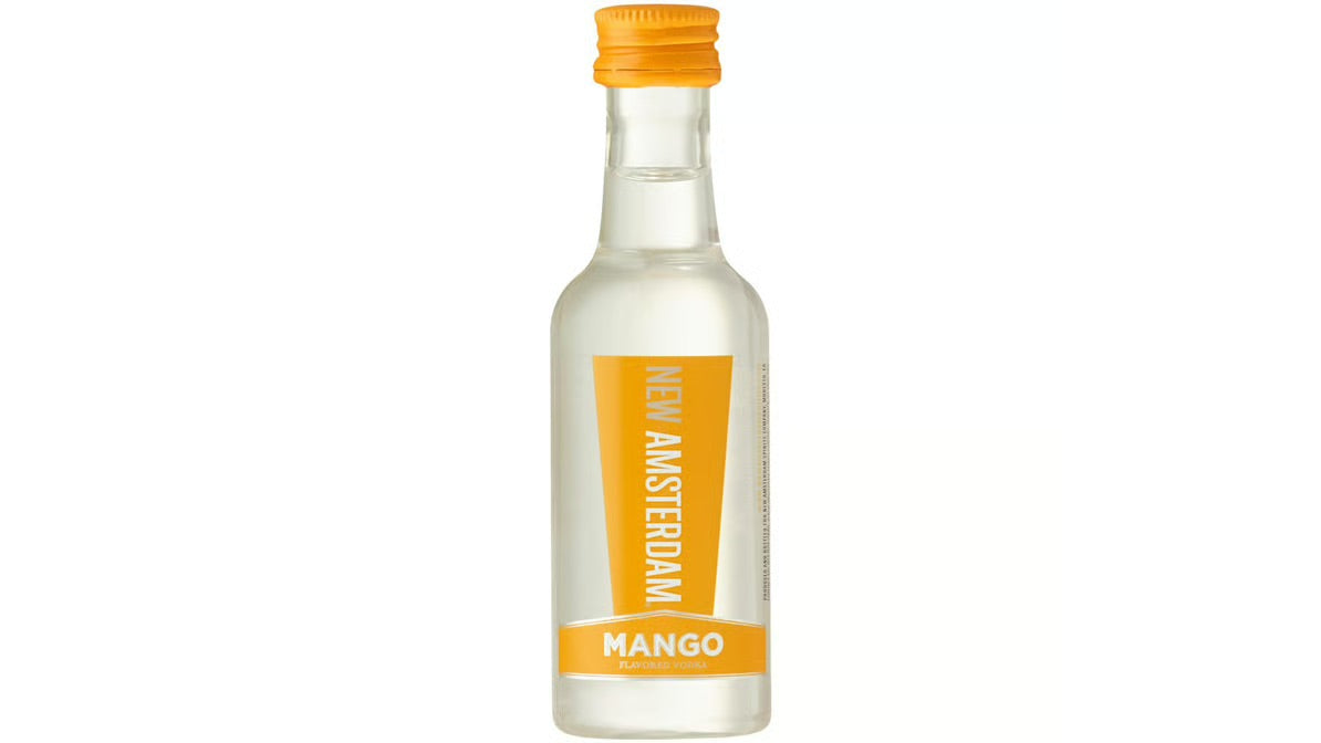New Amsterdam Mango Vodka 50ml