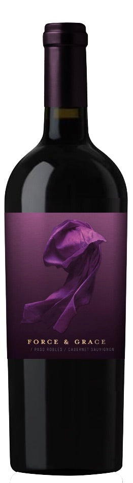 Force and Grace Paso Robles Cab 750ml