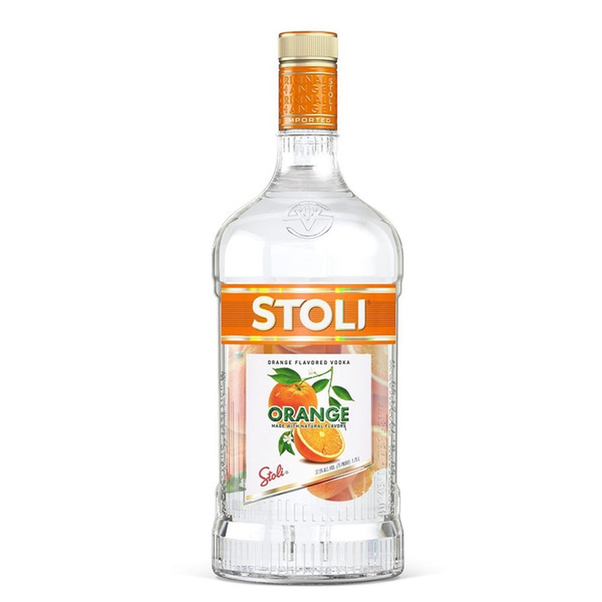 Stoli Ohranj Orange Vodka 1.75L