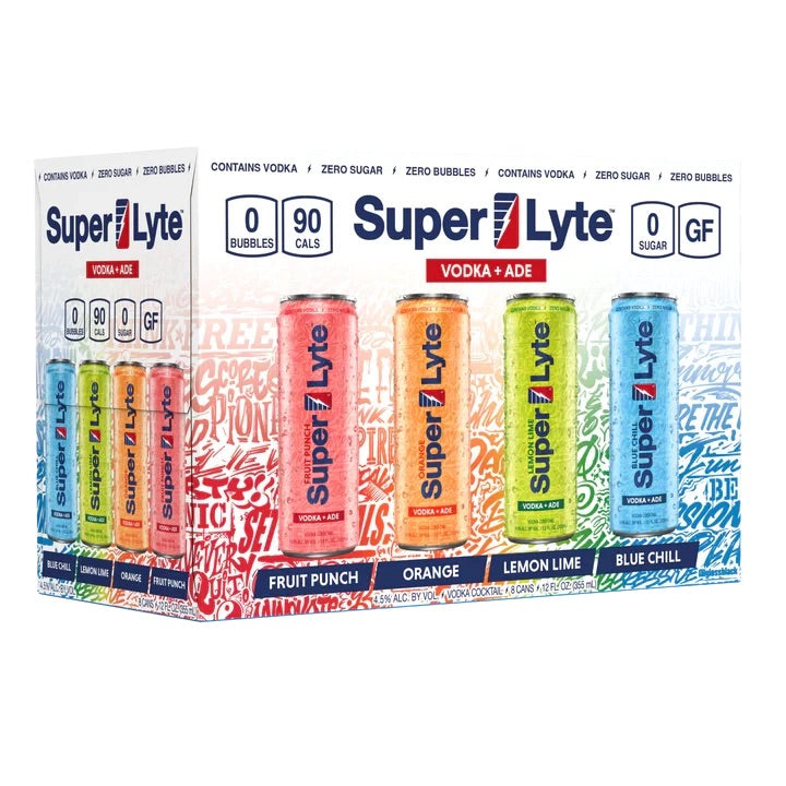 SUPER LYTE VARIETY 8PK CNS