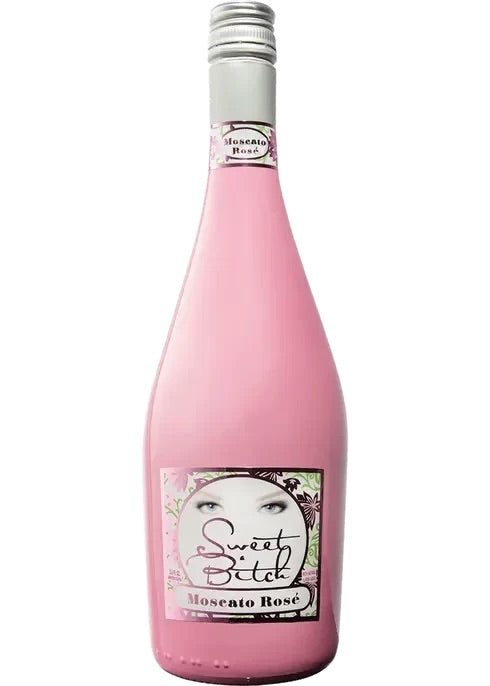 SWEET BITCH MOSCATO ROSE 750ML