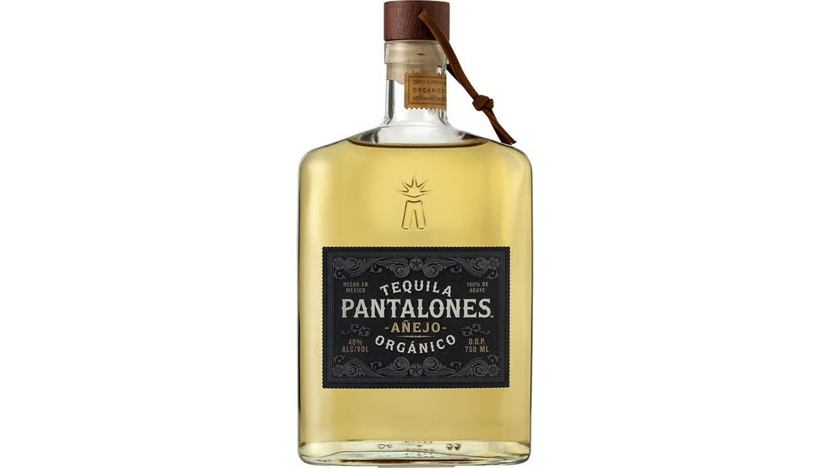 Tequila Pantalones Anejo 750ml