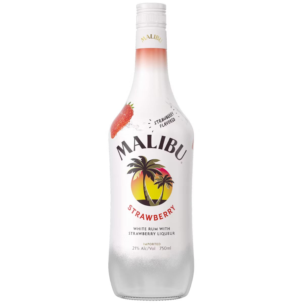 Malibu Strawberry Rum 750ml