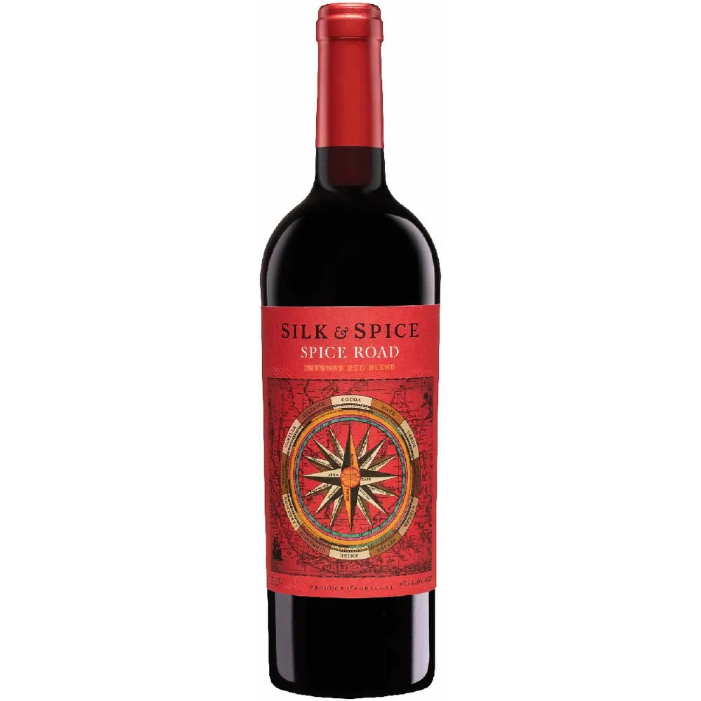 SILK AND SPICE INTENSE RED BLEND 750