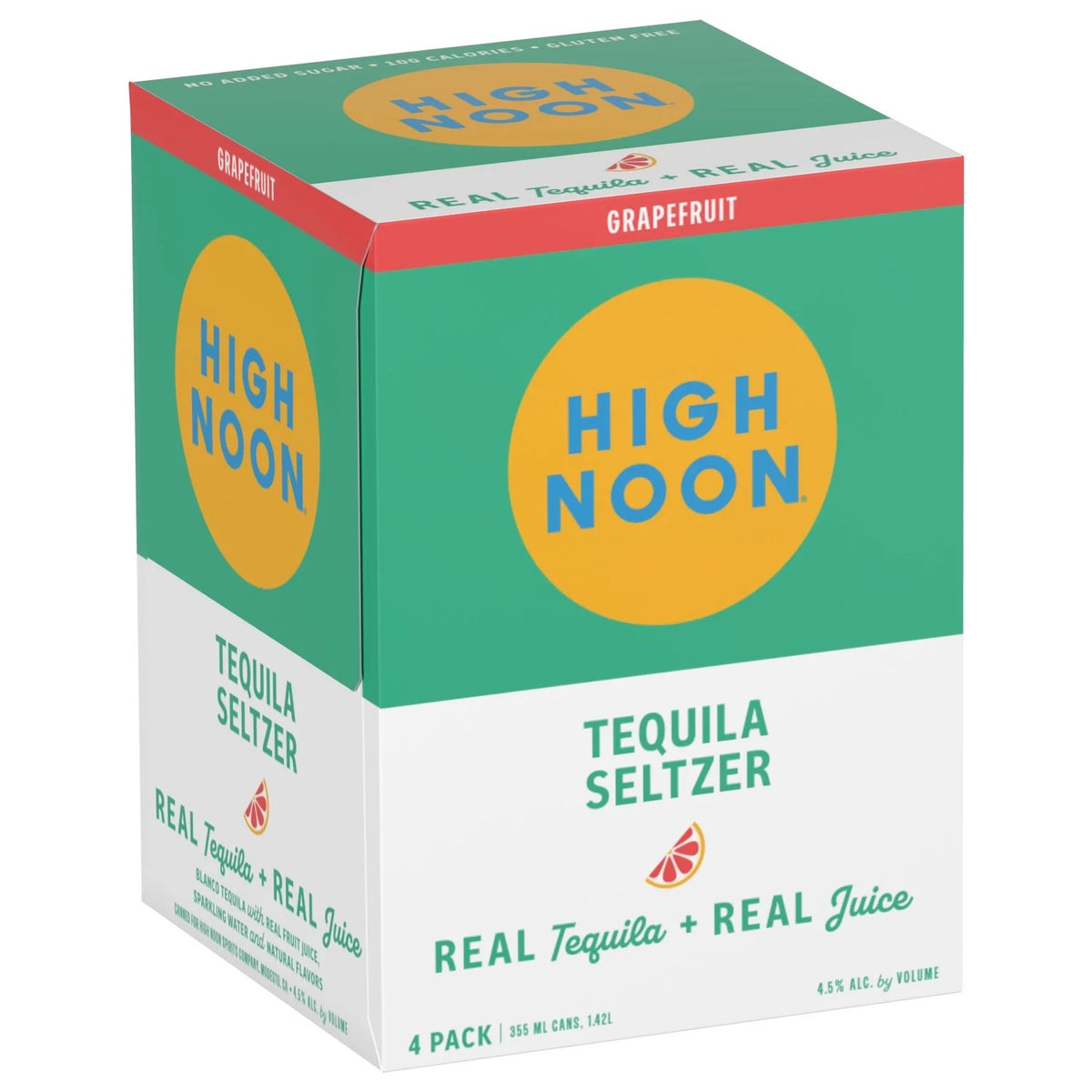 High Noon Tequila Grapefruit 4-pack