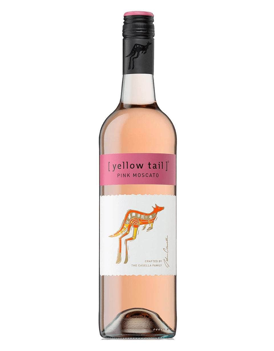 YELLOW TAIL PINK MOSCATO 750 ML