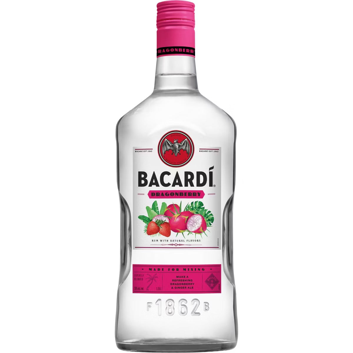 Bacardi Dragonberry 1.75L