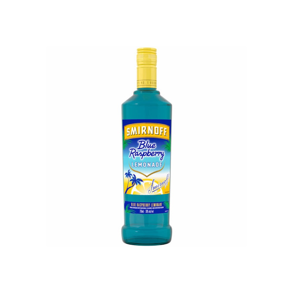 Smirnoff Blue Raspberry Lemonade 750ml