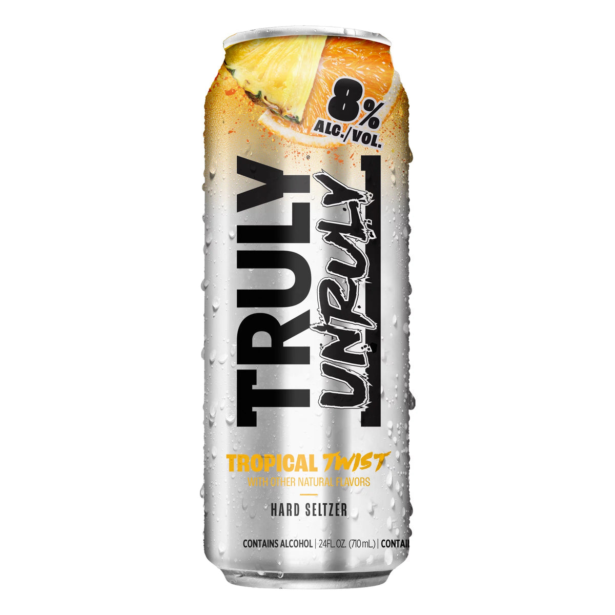 Truly Unruly Tropical Twist 24oz Single Can