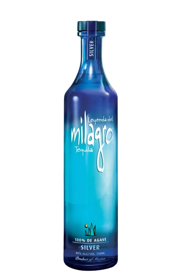 Milagro Silver Tequila 750ml