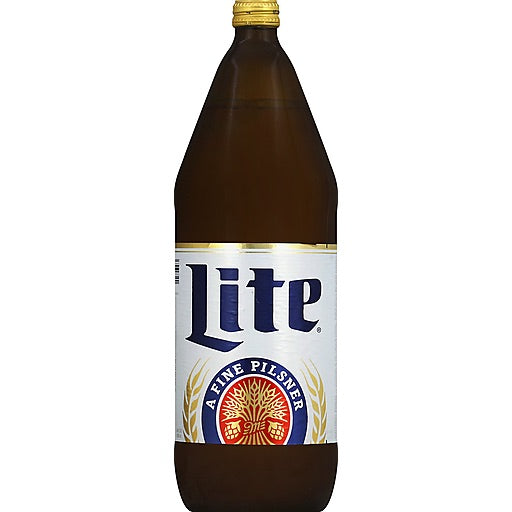 Miller Lite 40oz Bottle