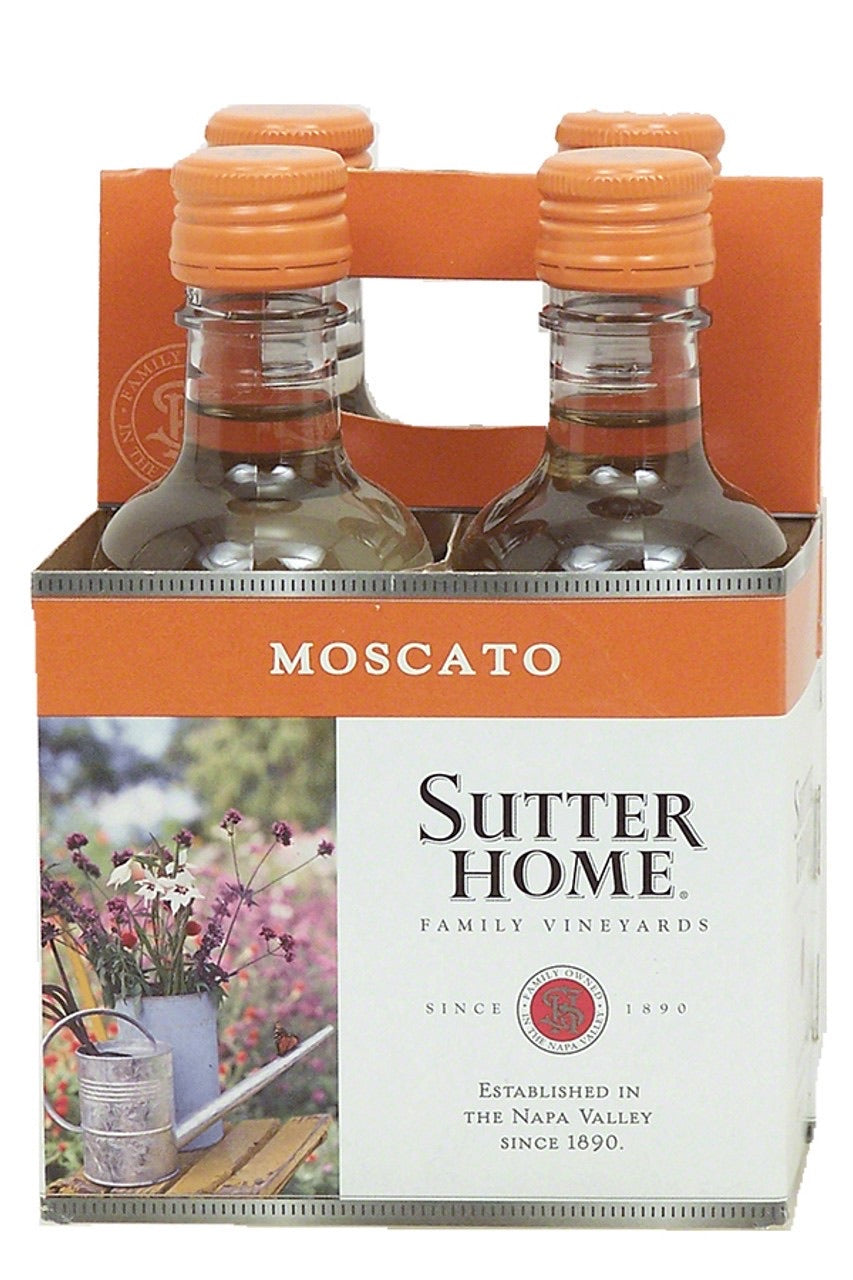 SUTTER MOSCATO 4PK