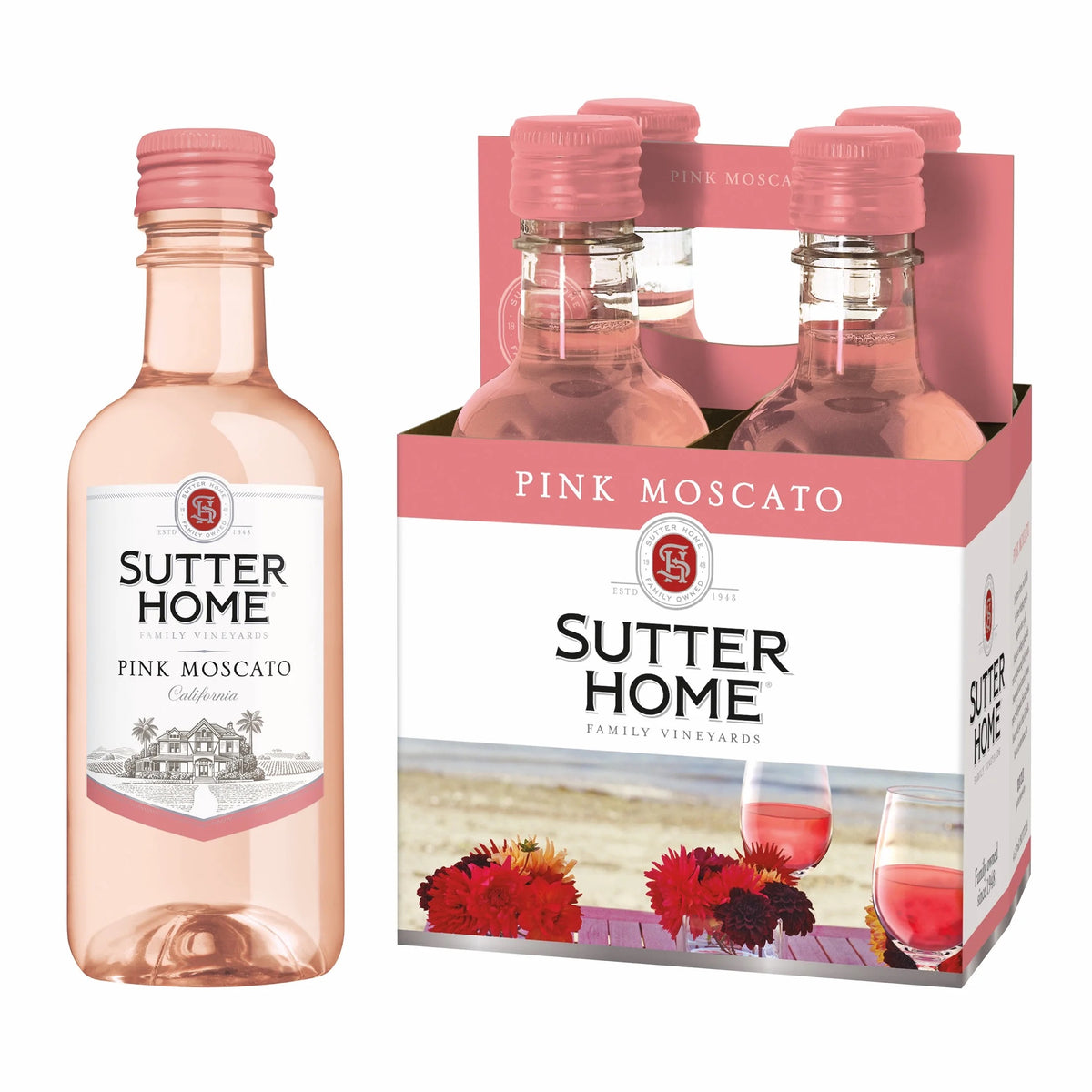 SUTTER PINK MOSCATO 4PK
