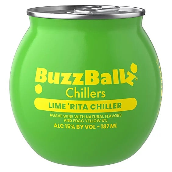 BuzzBallz Chillers Lime 'Rita Chilller 187ml