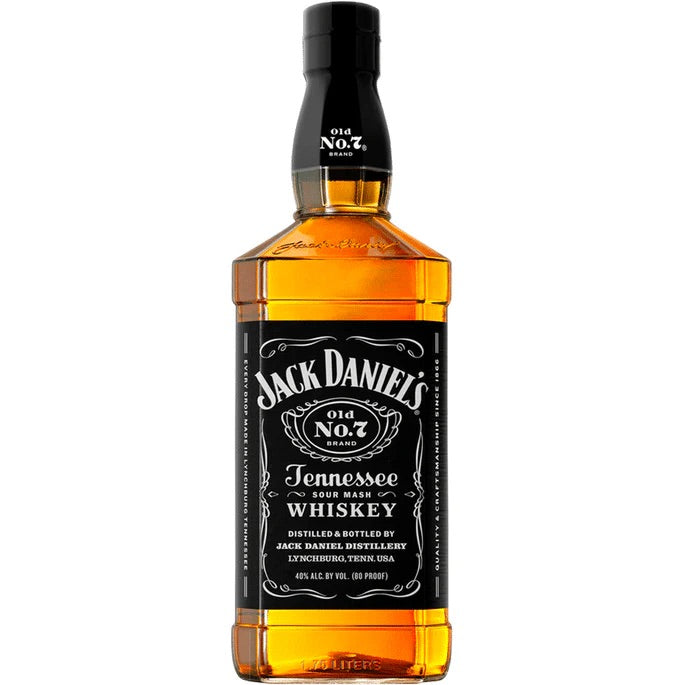 Jack Daniels Old No. 7 (80 Proof) 1.75L