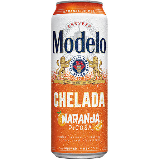 Modelo Chelada Naranja Picosa 24oz Can
