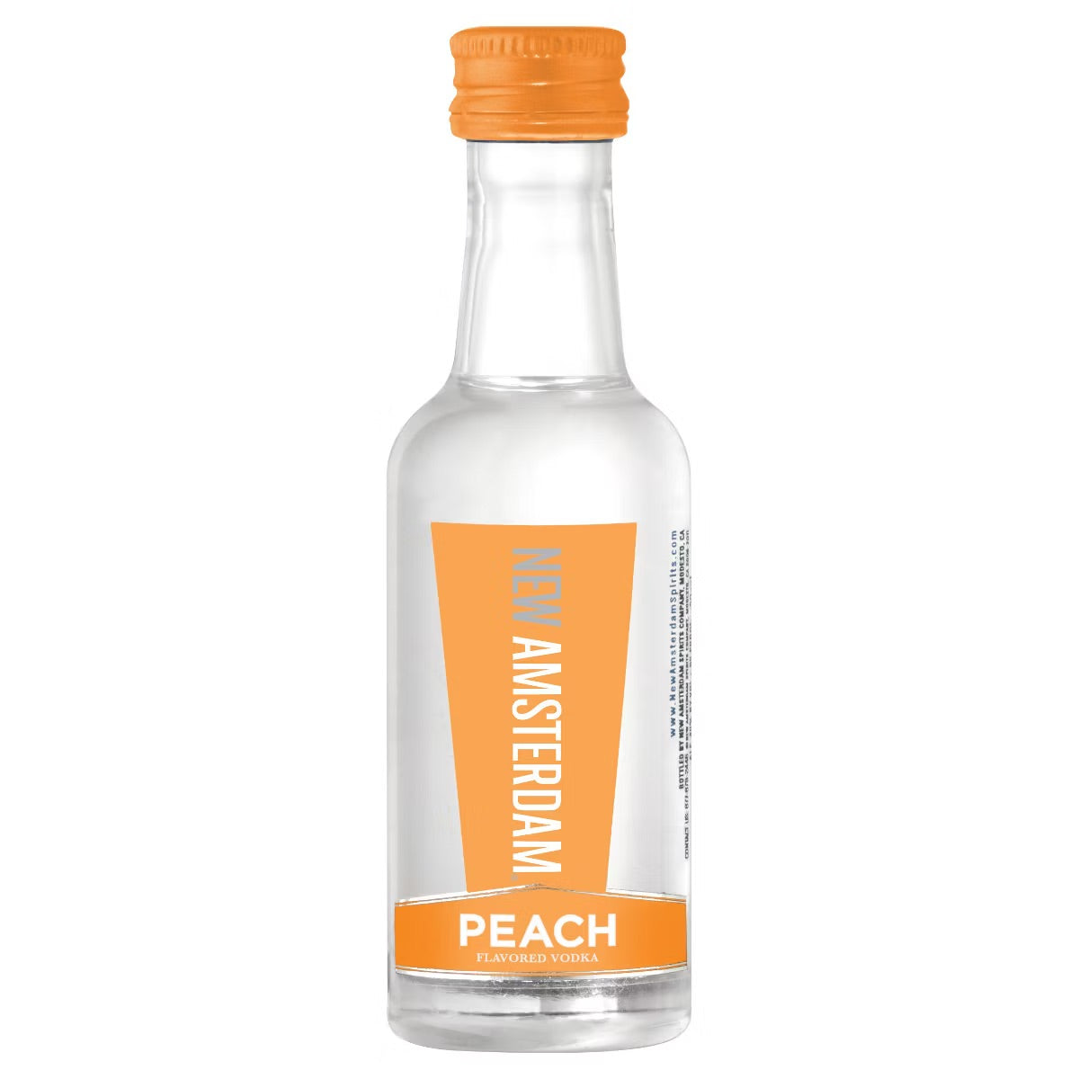 New Amsterdam Peach Vodka 50ml