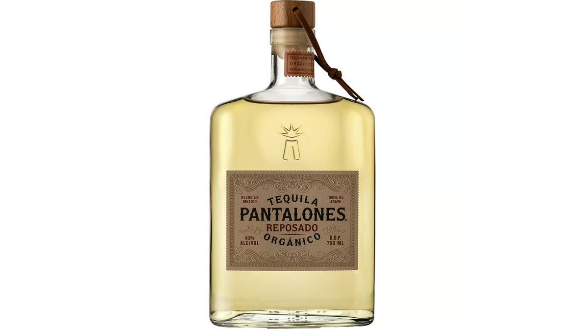 Tequila Pantalones Reposado 750ml