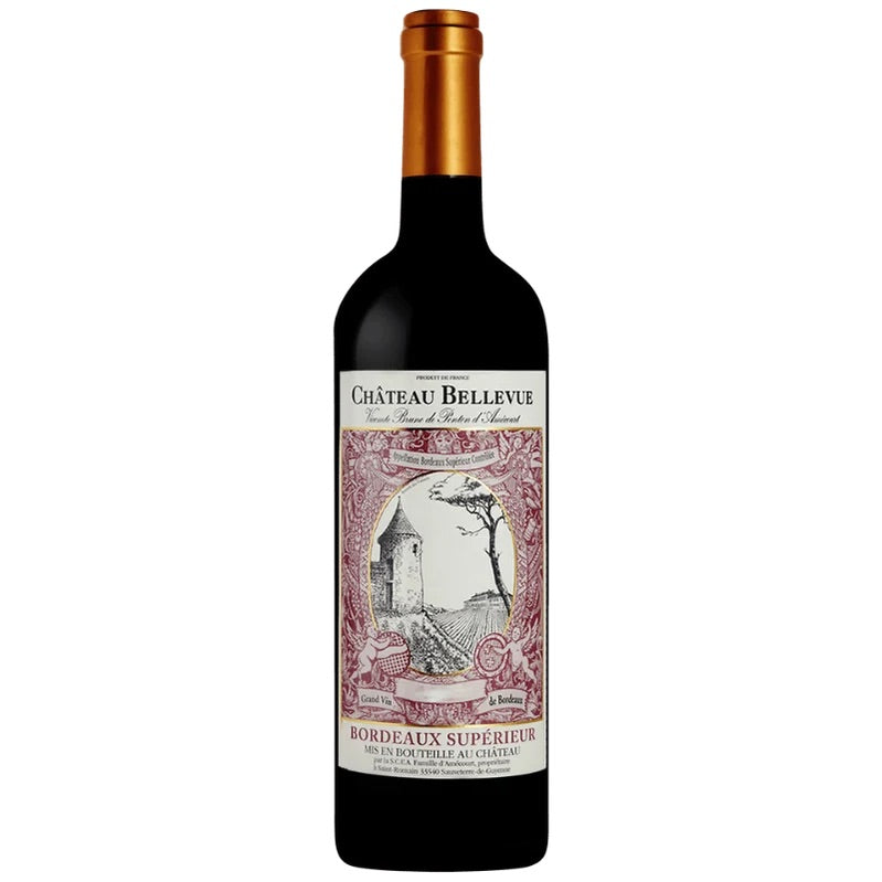 Chateau Bellevue Bordeaux Superieur 750ml