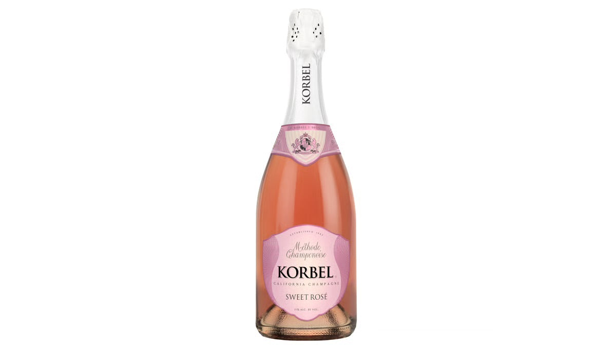 KORBEL SWEET ROSE 750M