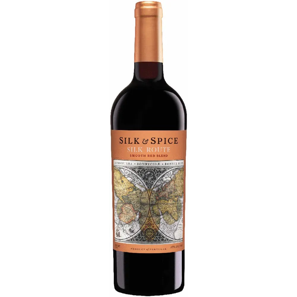 SILK AND SPICED SMOOTH RED BLEND