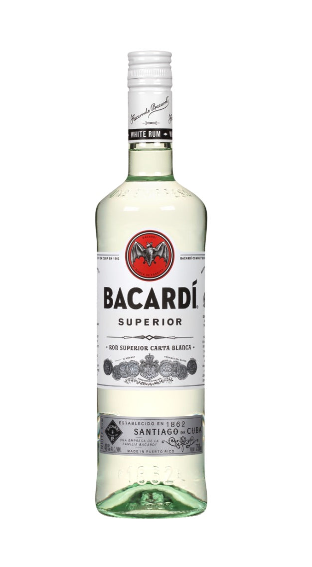 Bacardi Superior Silver 750ml