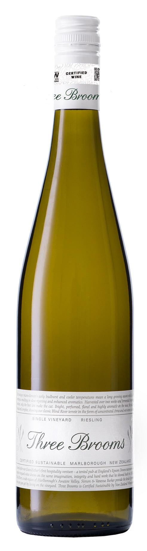 Three Brooms Riesling 750ml
