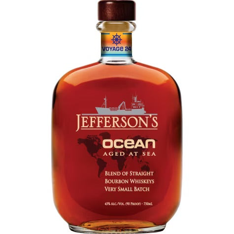 Jefferson's Ocean Aged at Sea 90 Proof 750ml