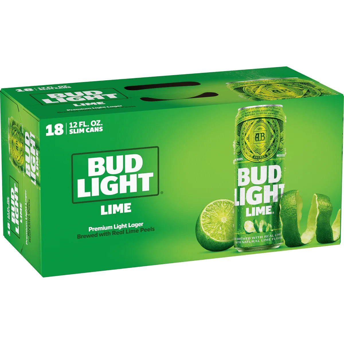 Bud Light Lime 12oz 18pk Cans