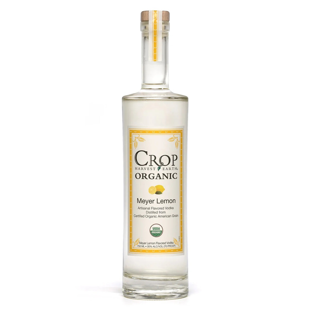 CROP MEYER LEMON