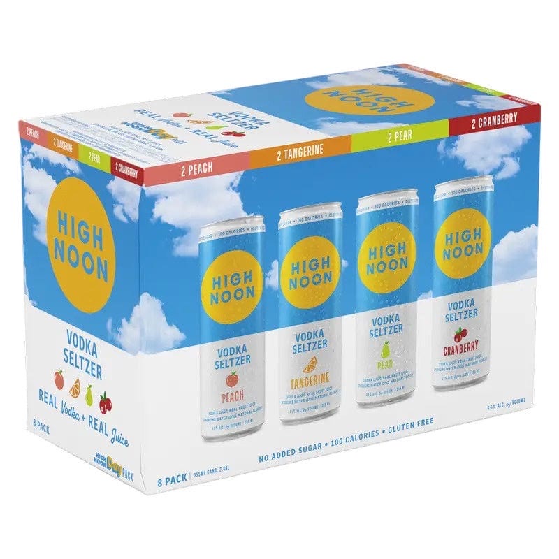 High Noon Day Pack Variety 8-pack