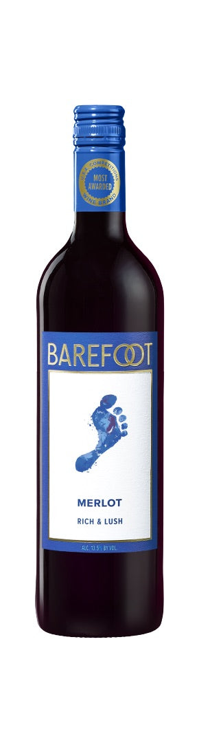 Barefoot Merlot 750ml