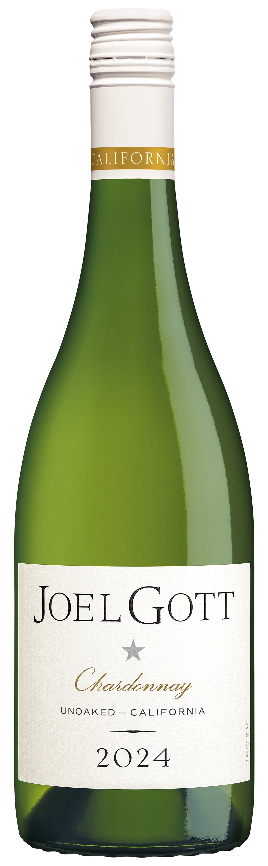 Joel Gott Unoaked Chardonnay 750ml
