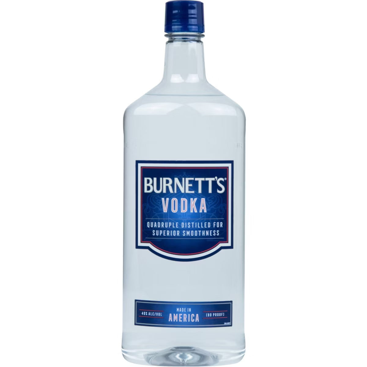 Burnetts Vodka Original 750ml