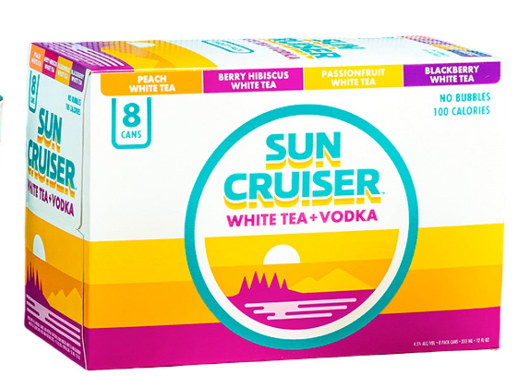 Sun Cruiser White Tea Vodka 8pk